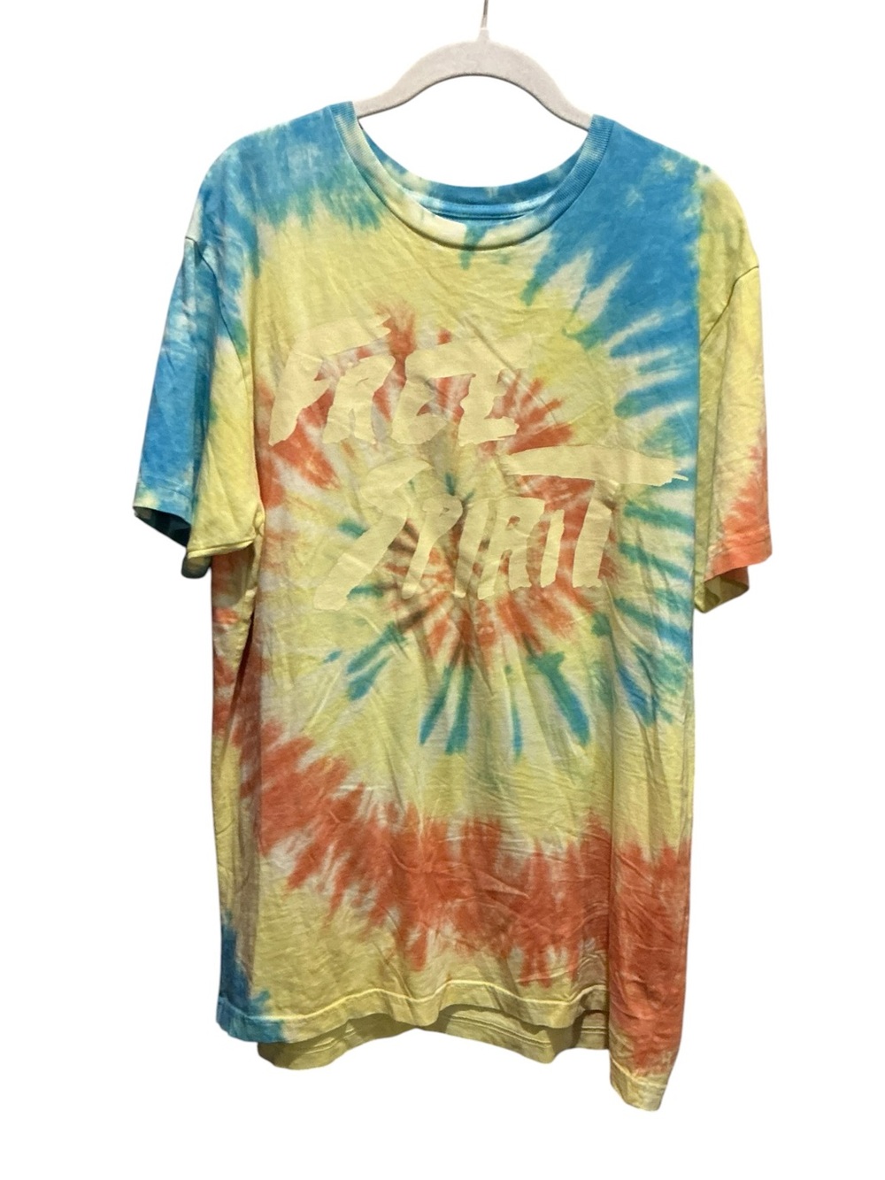 KHALID Free Spirit Tour Unisex Tie Dye T Shirt